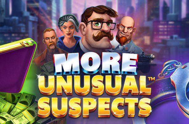 More Unusual Suspects – Games Global